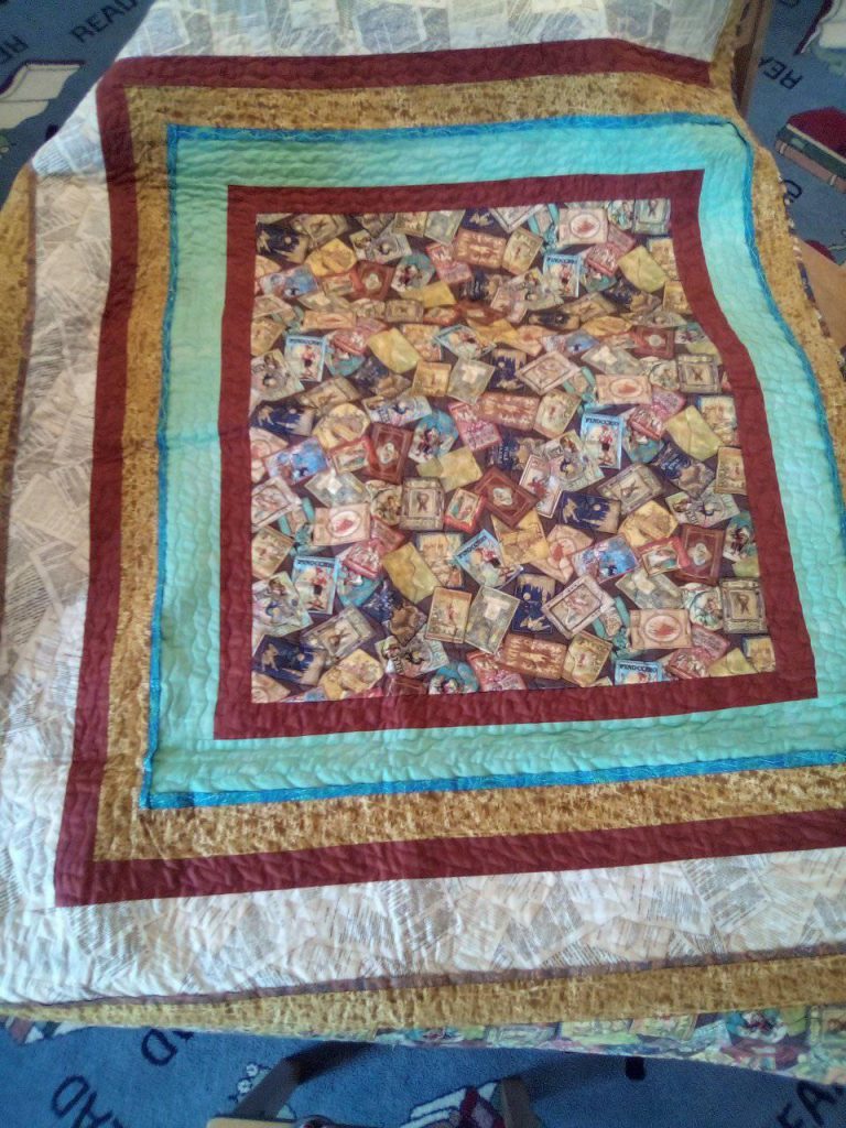 Raffle Quilt Bolton Free Library