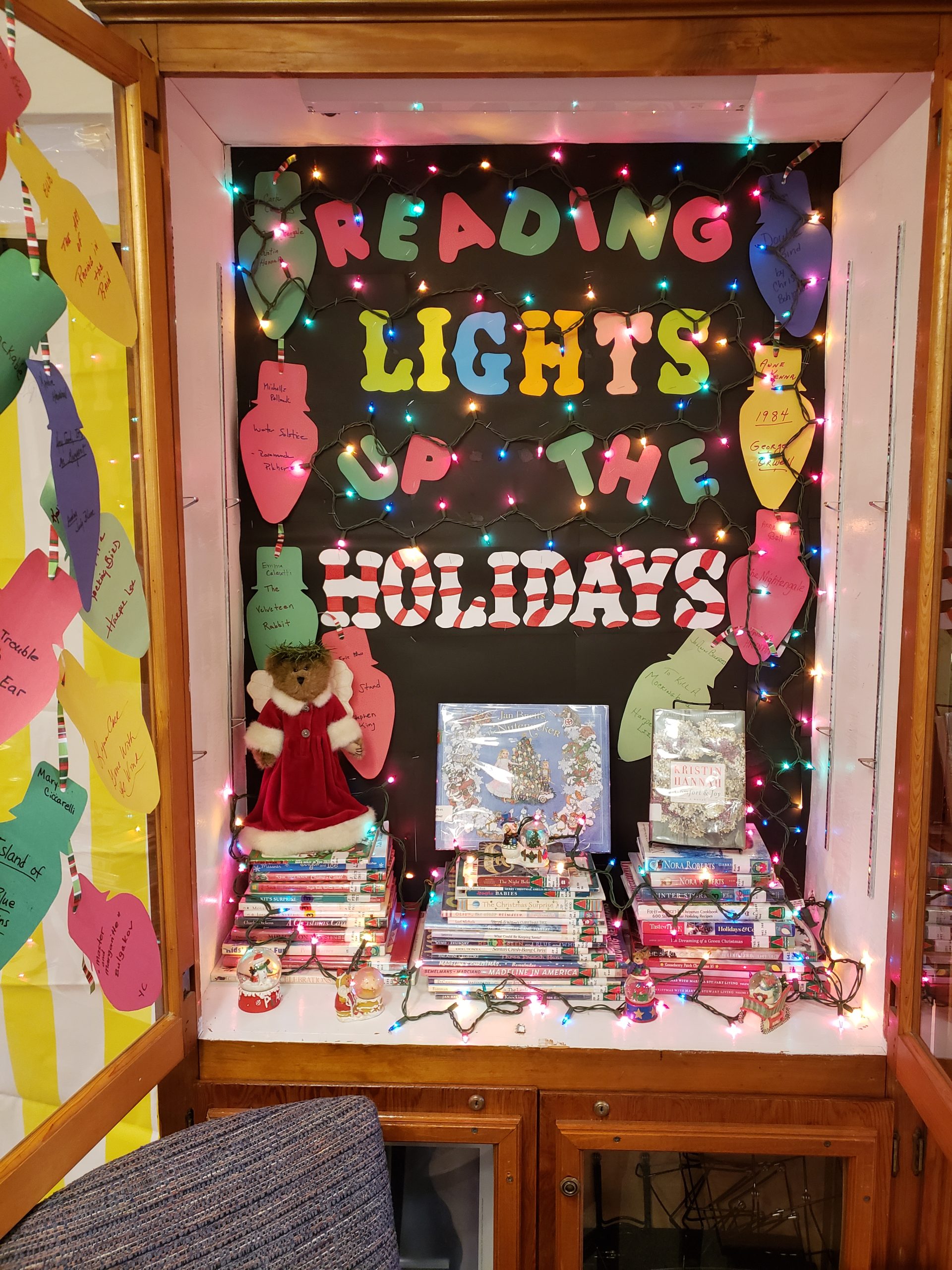 The Bolton Free Library Display Case – Bolton Free Library