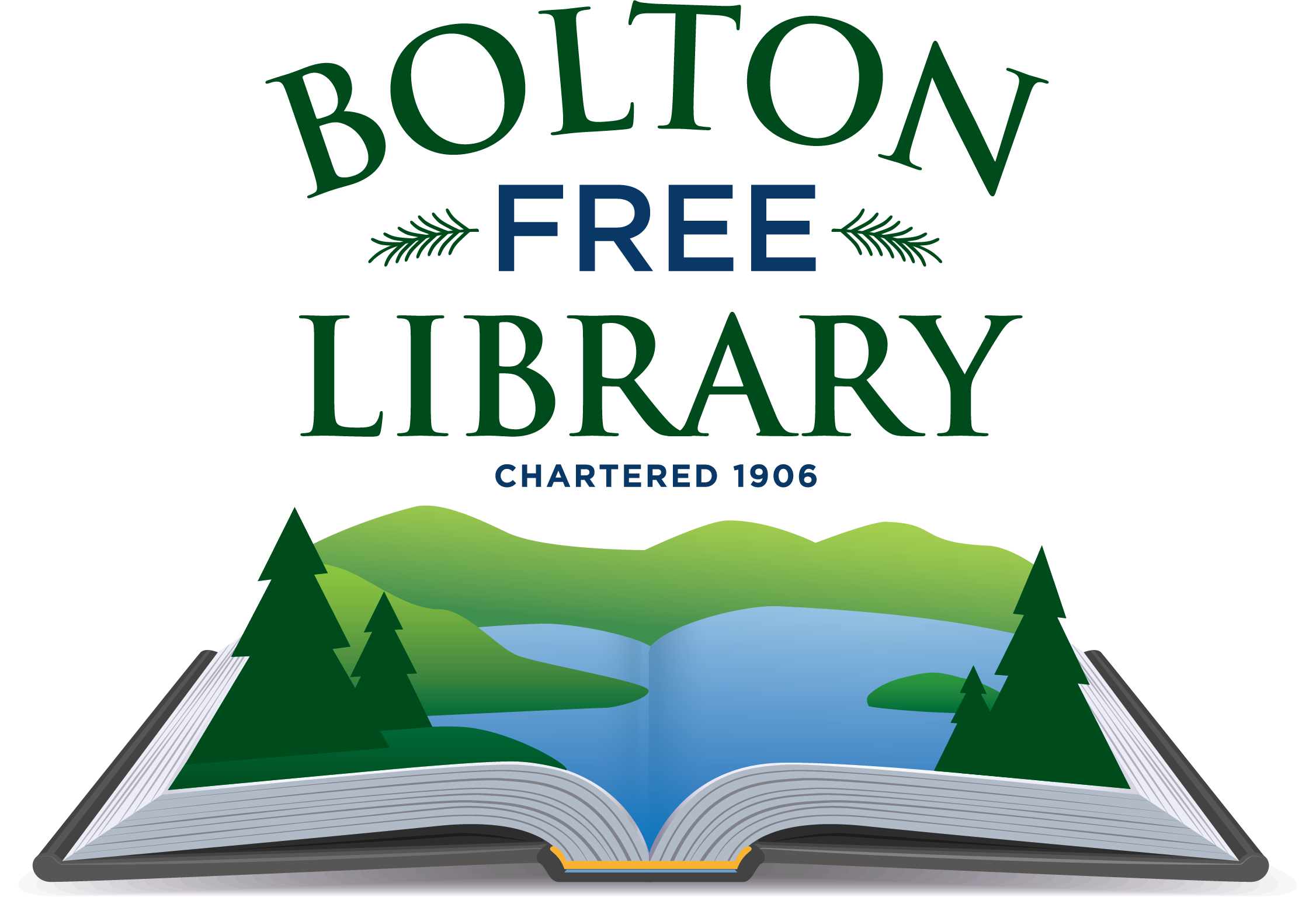 Bolton Free Library Logo