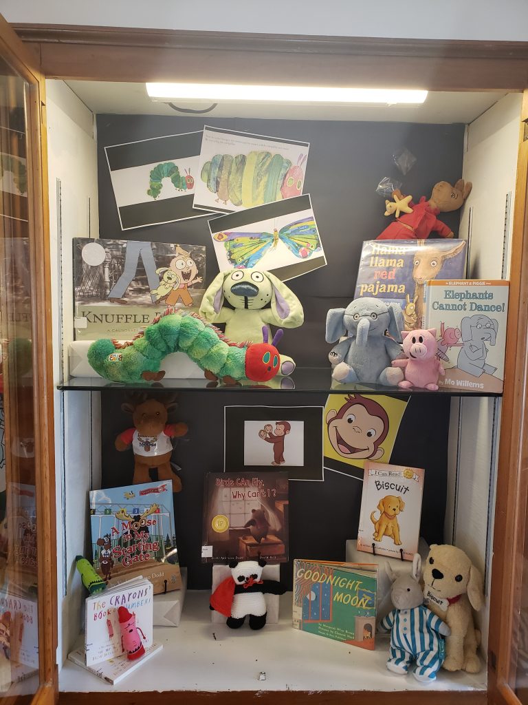 The Bolton Free Library Display Case Bolton Free Library